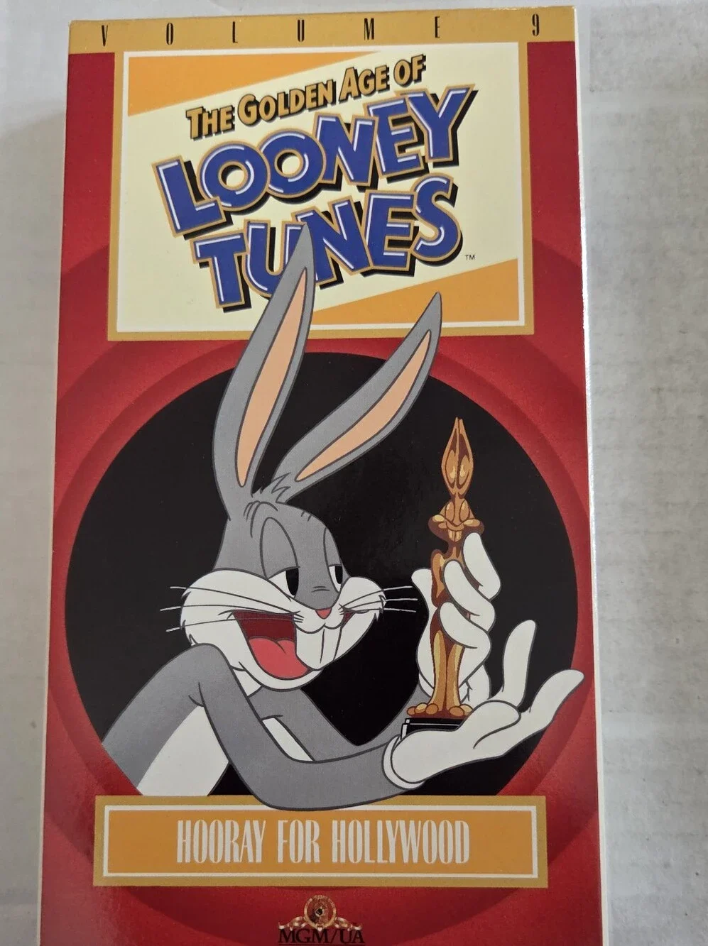Warner Bros. Looney Tunes VHS Trio - Blue, Red, White